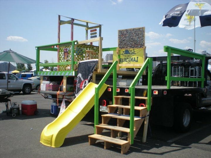The Deck!